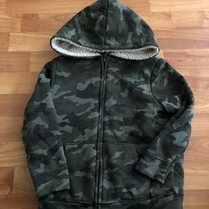 Old Navy 5T zip up sweater